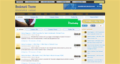 Desktop Screenshot of bookmarktheme.com